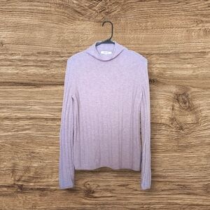 Madewell‎ Sweater Womens  Merino Wool Alpaca Poly Purple Lightweight So Soft XS